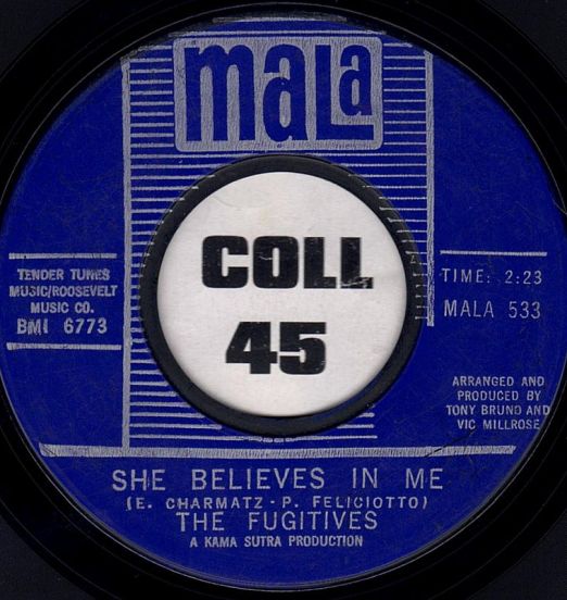 The Cousins – The Robot, Relax 7"