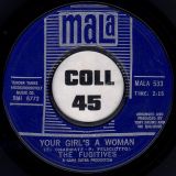 The Fugitives – Your Girl’s A Woman b/w She Believes In Me – Mala 7″