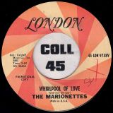 The Marionettes – Whirlpool Of Love b/w Nobody But You – London DJ 7″
