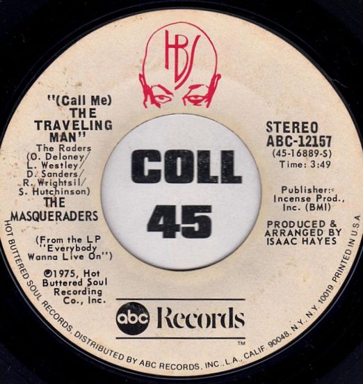 TheMasqueraders-(CallMe)TheTravelingMan
