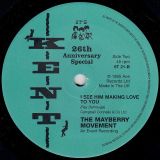 The Devonnes – Doin’ The Gittin’ Up b/w The Mayberry Movement – I See Him Making Love To You – Kent 6T UK 7″