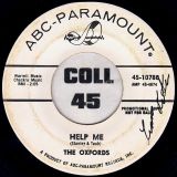 The Oxfords – You Won’t See Me b/w Help Me – ABC Paramount DJ 7″