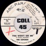 The Oxfords – You Won’t See Me b/w Help Me – ABC Paramount DJ 7″