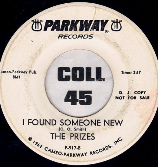 The Prizes - I Found Someone New b/w Summer's Here At Last - Parkway DJ 7"