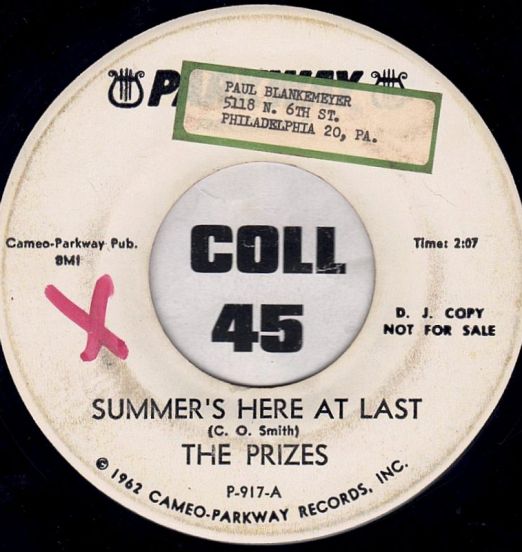 ThePrizes-Summer'sHereAtLast