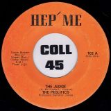 The Prolifics – The Judge b/w Guts – Hep’ Me 7″