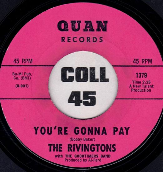 TheRivingtons-You'reGonnaPay