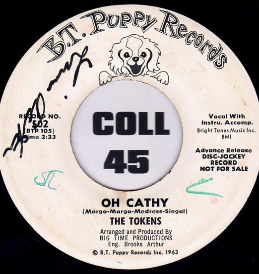 TheTokens-OhCathyB