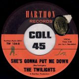 The Twilights – She’s Gonna Put Me Down b/w It’s Been So Long – Harthon 7″