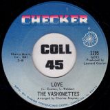The Vashonettes – A Mighty Good Lover b/w Love – Checker 7″