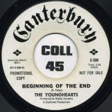 The Younghearts – A Little Togetherness b/w Beginning Of The End – Canterbury DJ 7″
