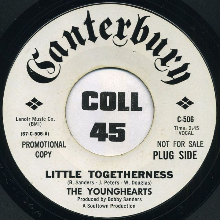 The Younghearts - A Little Togetherness b/w Beginning Of The End