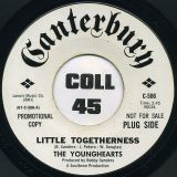 The Younghearts – A Little Togetherness b/w Beginning Of The End – Canterbury DJ 7″