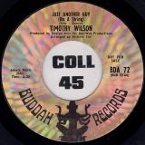 Timothy Wilson – My Queen Of Hearts b/w Just Another Guy (On A String) – Buddah 7″