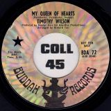 Timothy Wilson – My Queen Of Hearts b/w Just Another Guy (On A String) – Buddah 7″