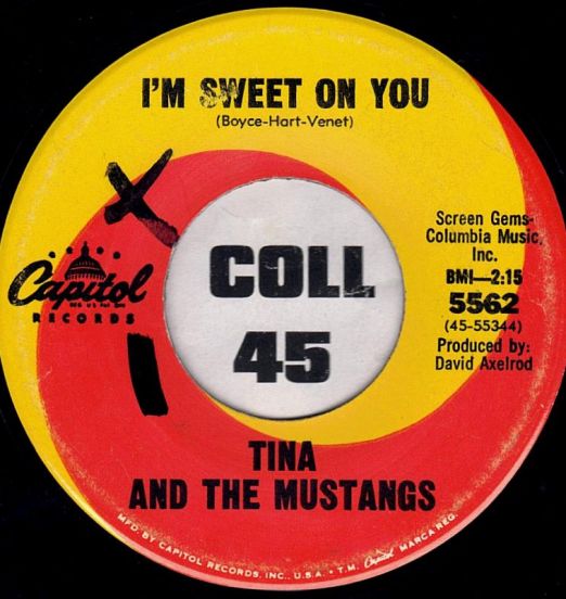 TinaAndTheMustangs-I'mSweetOnYouB