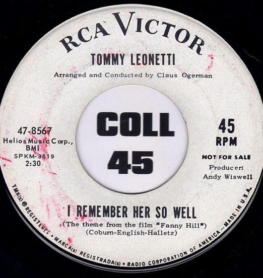 TommyLeonetti-IRememberHerSoWellB