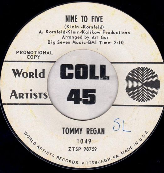 TommyRegan-NineToFiveA