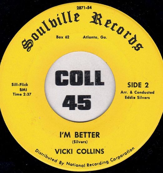 VickiCollins-I'mBetter