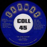 Wee Gee – In The Rain b/w Problems – Earwax 7″