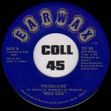 Wee Gee – In The Rain b/w Problems – Earwax 7″