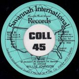 Willie Johnson – What I’m Going To Do (Without Your Love) b/w It’s Me – Savannah Int. 7″