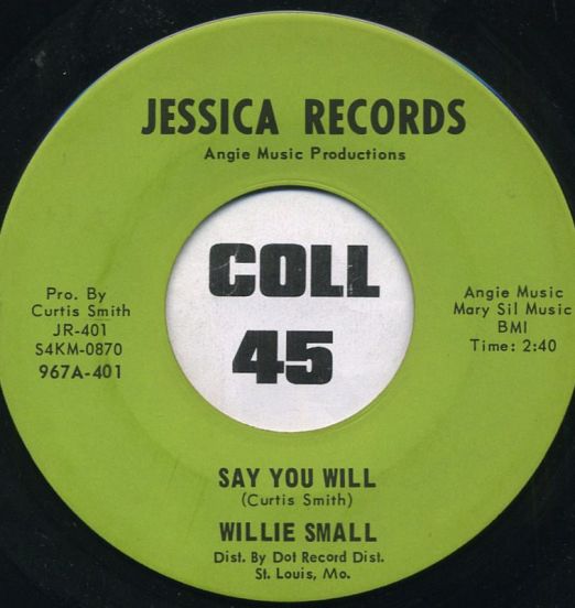 WillieSmall-SayYouWillB