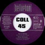 Nina Simone – Touching And Caring b/w For A While – Bellaphon GER 7″