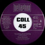 Nina Simone – Touching And Caring b/w For A While – Bellaphon GER 7″