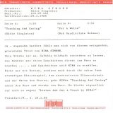 Nina Simone – Touching And Caring b/w For A While – Bellaphon GER 7″