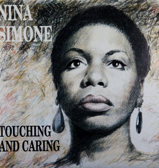 Nina Simone - Touching And Caring b/w For A While - Bellaphon GER 7"