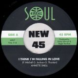 Annette Snell – I Think I´m Falling In Love b/w Tonight I Feel Like Dancing – Soul4Real ESP 7″