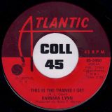 Barbara Lynn – This Is The Thanks I Get b/w Ring Telephone Ring – Atlantic 7″