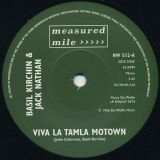 Basil Kirchin & Jack Nathan – Viva La Tamla Motown b/w Alan Parker & William Parish – Main Chance – Measured Mile UK 7″