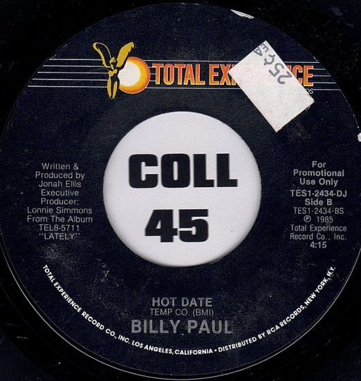 BillyPaul-HotDateDJB