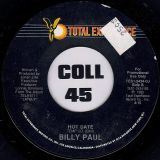 Billy Paul – Sexual Therapy b/w Hot Date – Total Experience DJ 7″