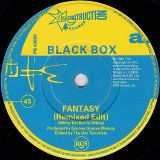 Black Box – Fantasy (Remixed Edit) b/w Get Down – Deconstruction UK 7″