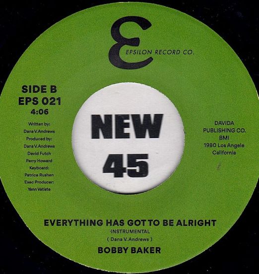BobbyBaker-EverythingHasGotToBeAlrightInstrumentalB