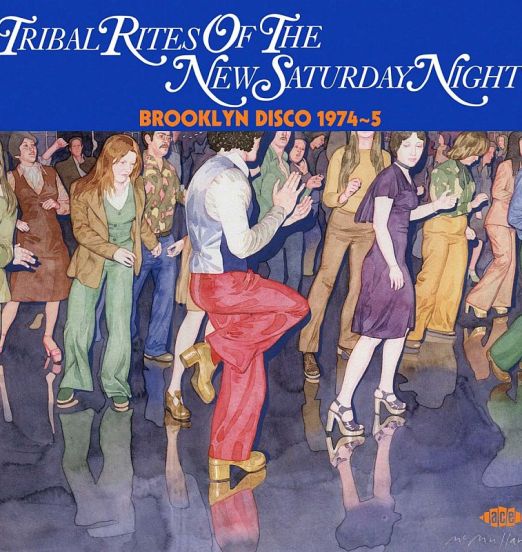 VA (St Etienne) - Tribal Rites Of The New Saturday Night - Ace UK 2LP
