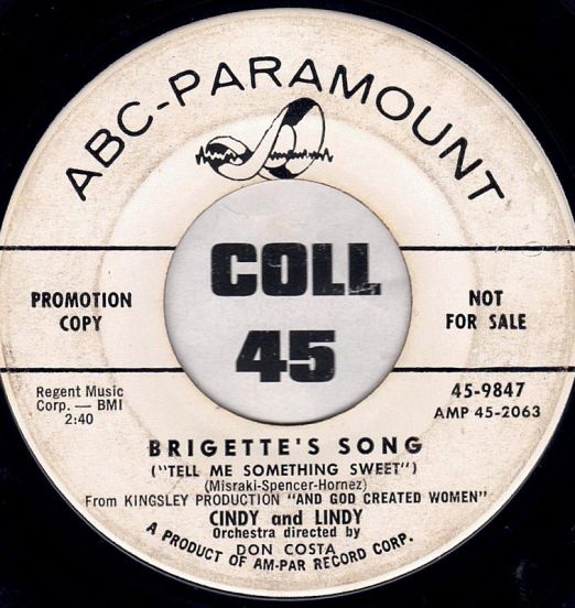 CindyAndLindy-Brigette'sSong