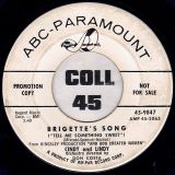 Cindy And Lindy – The Language Of Love b/w Brigettes’s Song – ABC Paramount DJ 7″