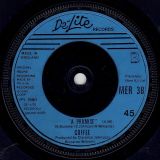 Coffee – Casanova b/w A Promise – De-Lite UK 7″