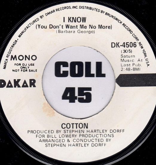 Cotton-IKnowMono