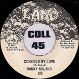 Danny Noland – Consider My Love b/w We Can Regain Our Love – Land 7″