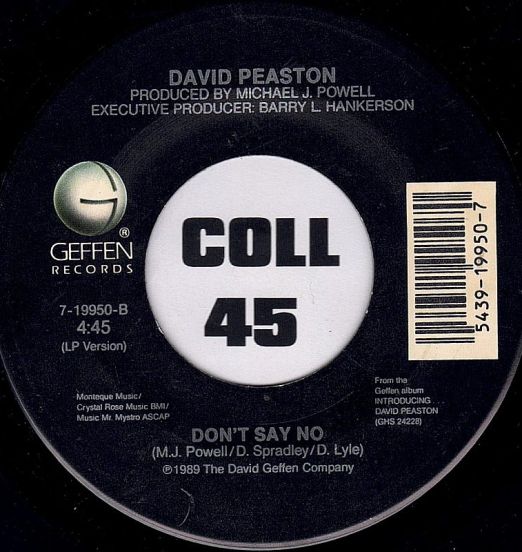 DavidPeaston-DontSayNoB
