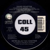 David Peaston – We’re All In This Together b/w Don’t Say No – Geffen 7″