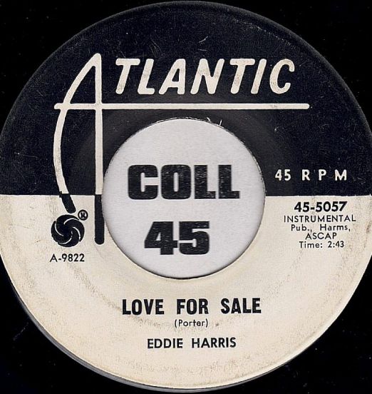 EddieHarris-LoveForSale