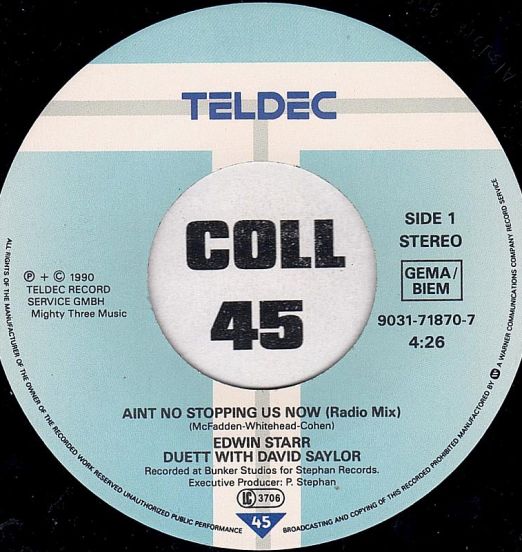 EdwinStarr-AintNoStoppinUsNowA