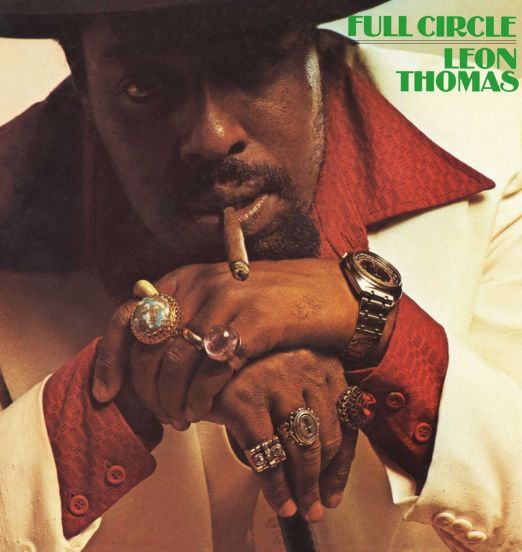Leon Thomas - Full Circle - Flying Dutchman UK LP