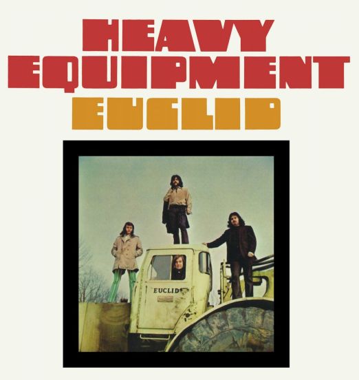*PREORDER!* Euclid - Heavy Machinery - Flying Dutchman UK LP